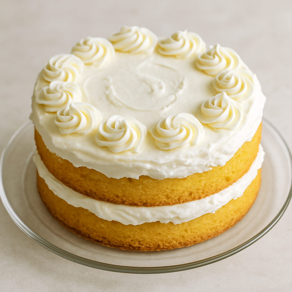 Lemon Daffodil Cake