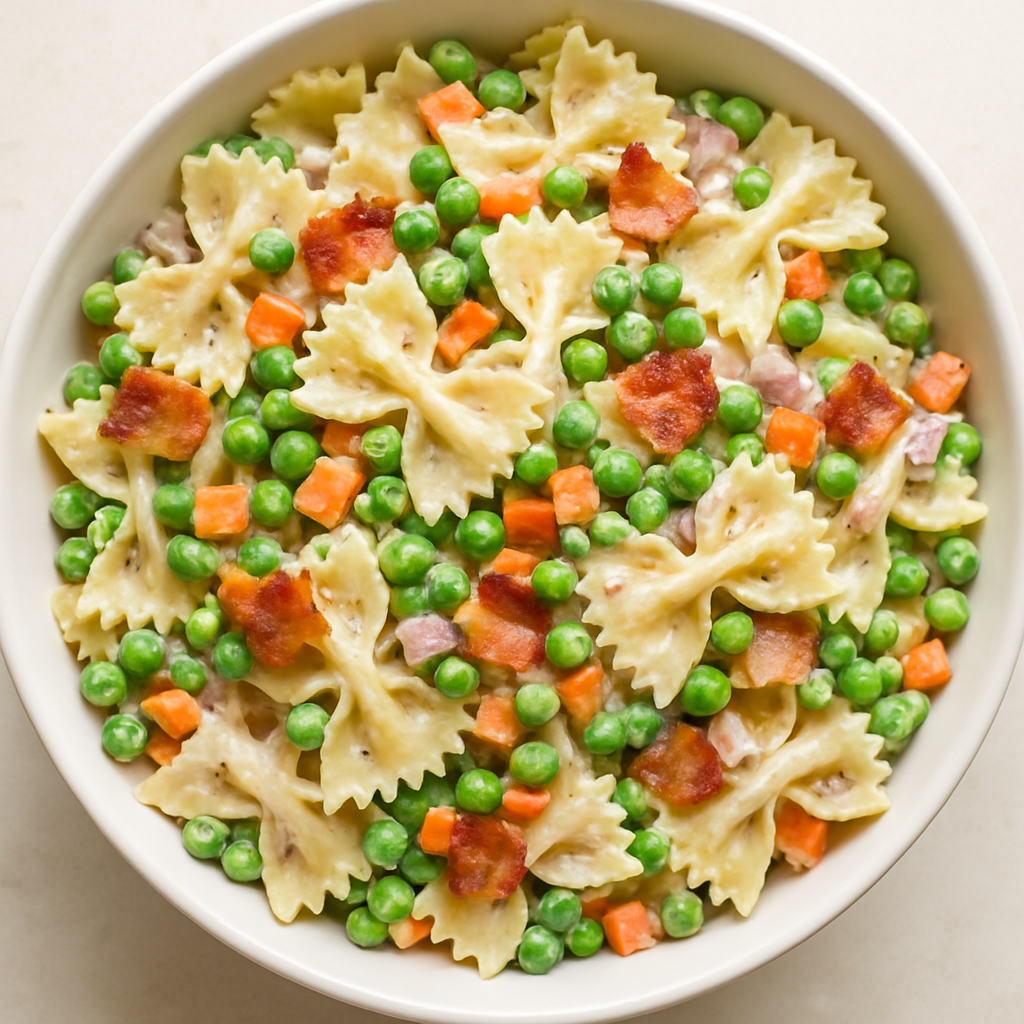 Pea Pasta Salad