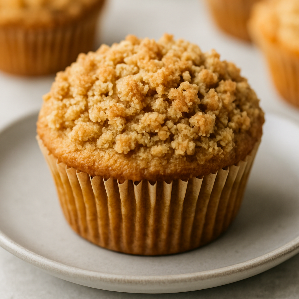 Banana Streusel Muffins