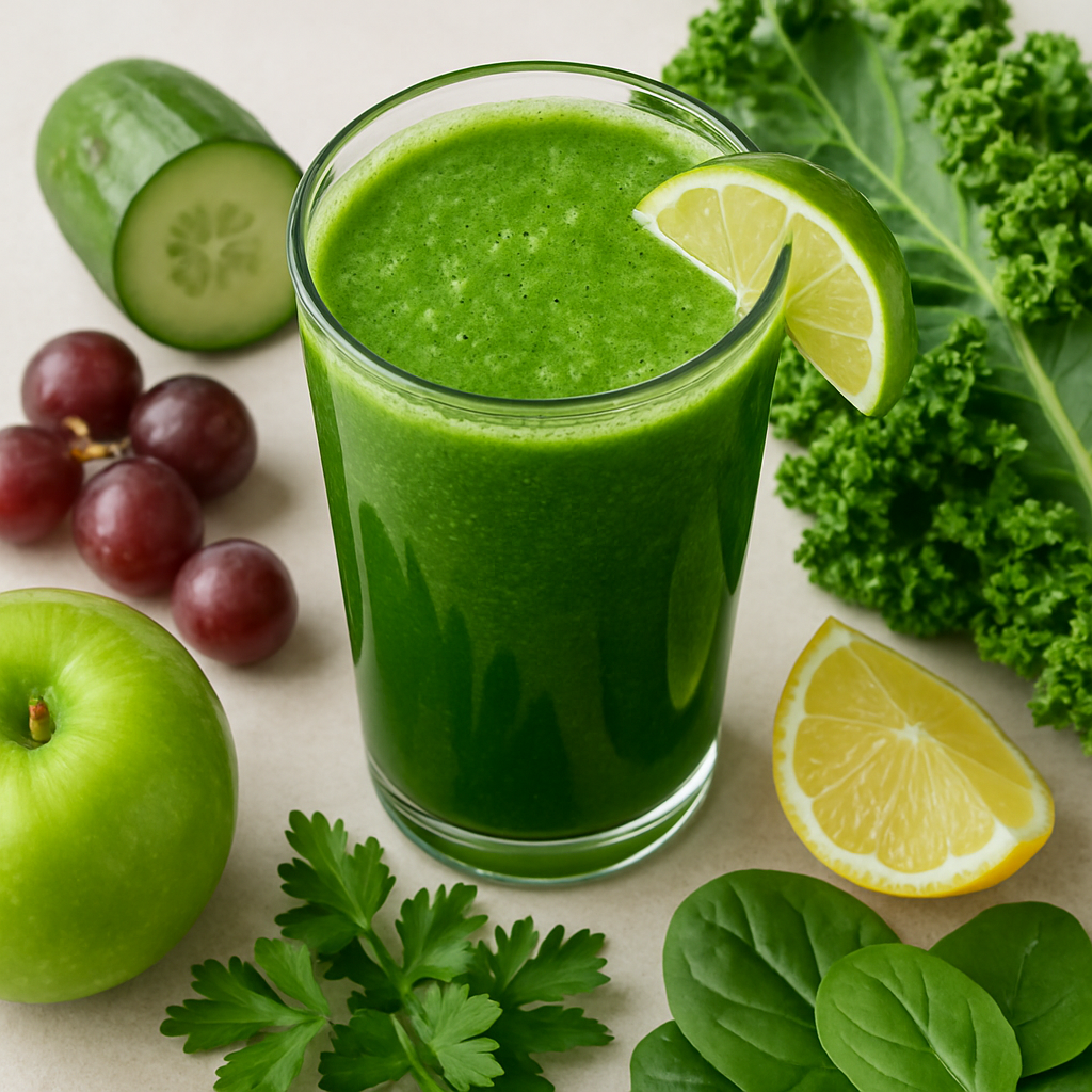 Lemon Lime Green Juice