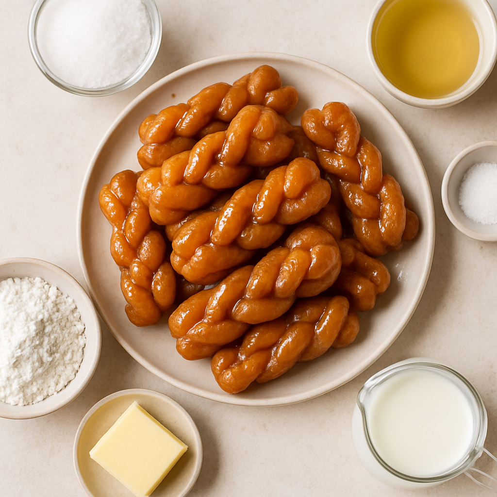 Special South African Koeksusters