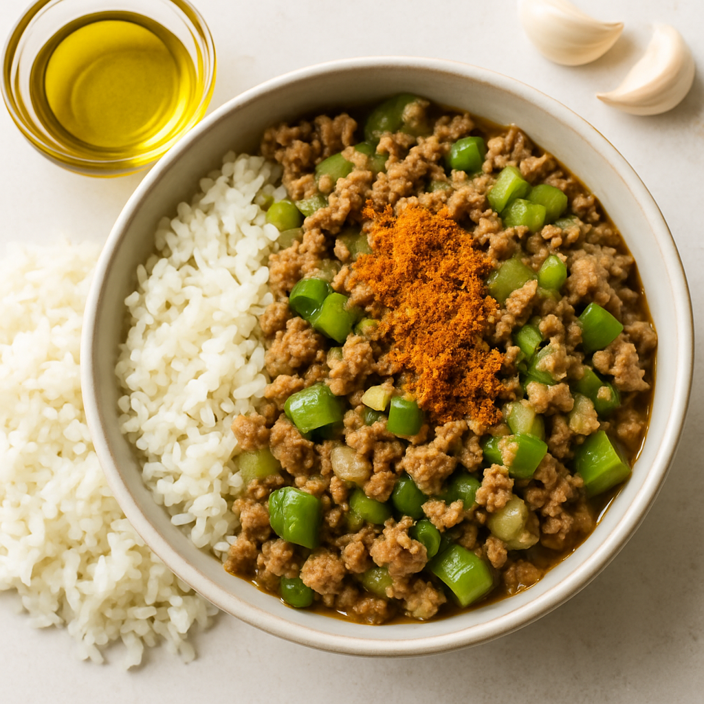 Dressing de Arroz Criollo