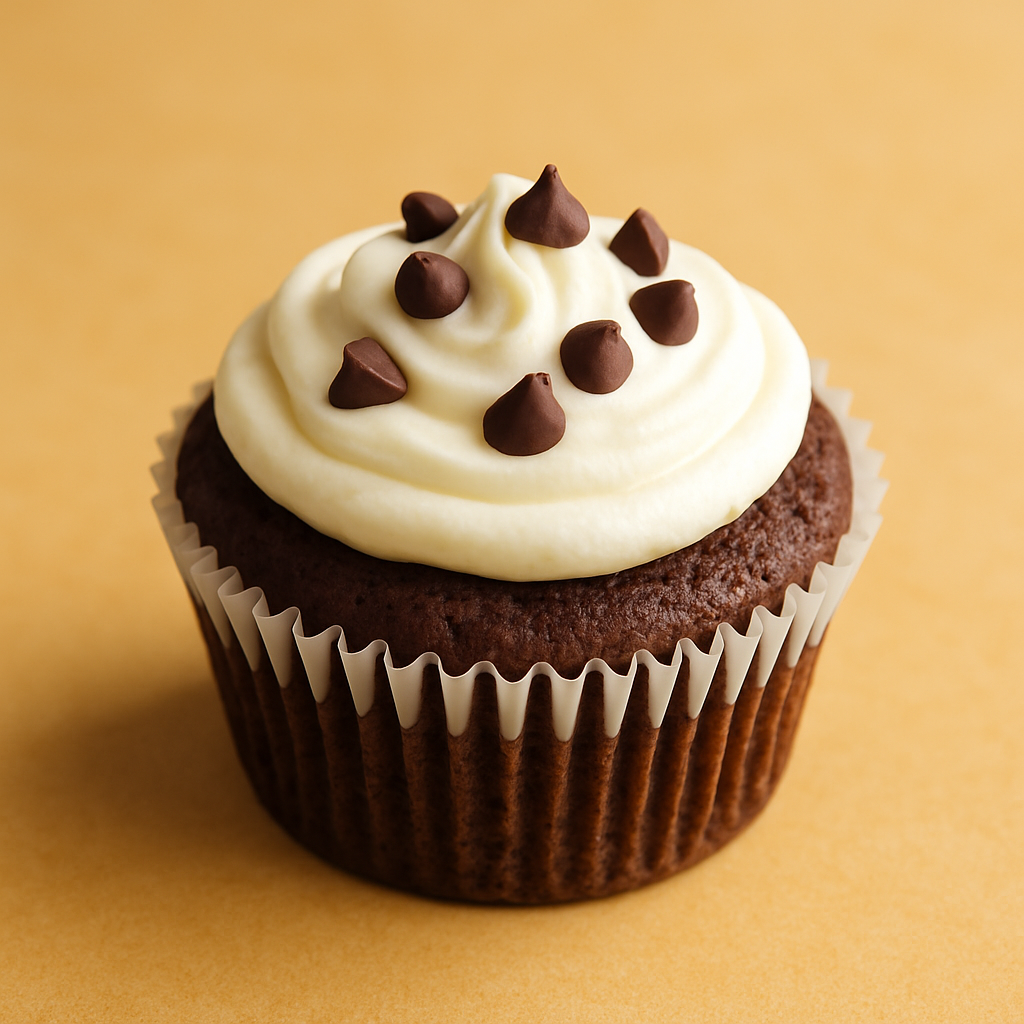 Black Bottom Cupcakes II