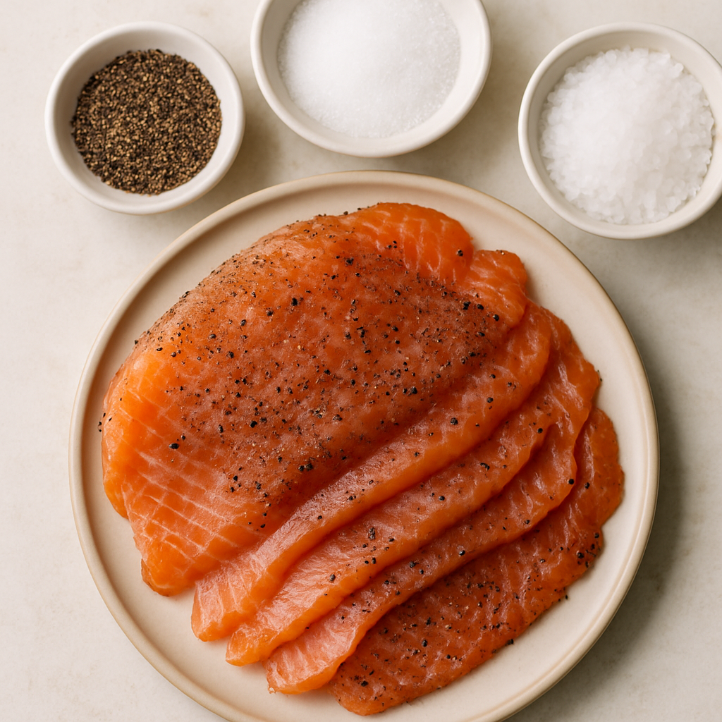Homemade Lox
