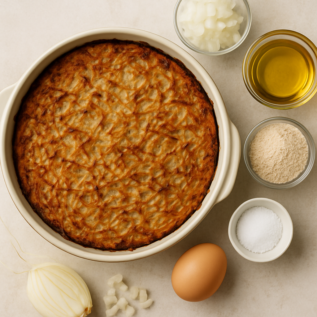 Martha's Potato Kugel