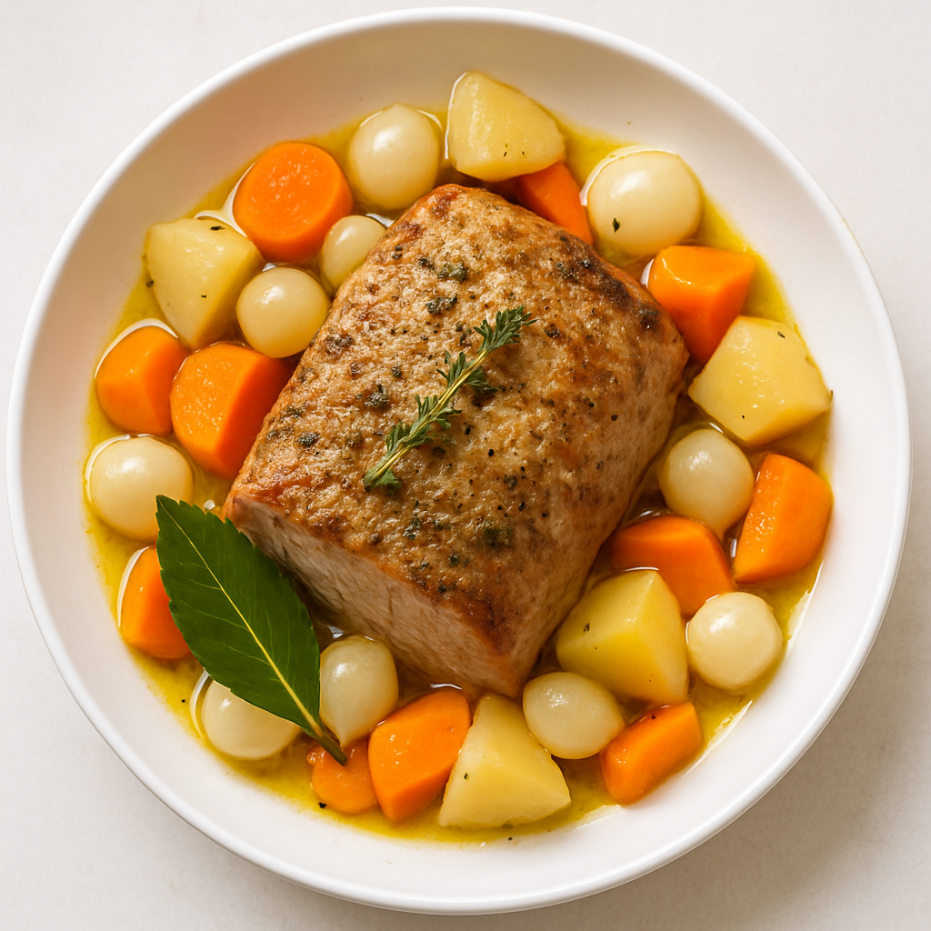 Grandma Barbe's Roast Pork