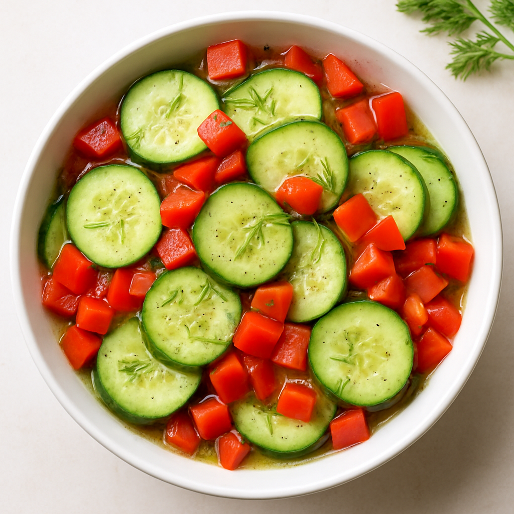 German Cucumber Salad