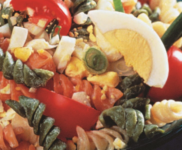 Pasta Salad with Herb Vinaigrette