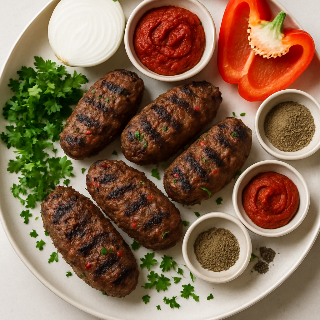 Losh Kebabs (Albóndigas Armenias a la Parrilla)