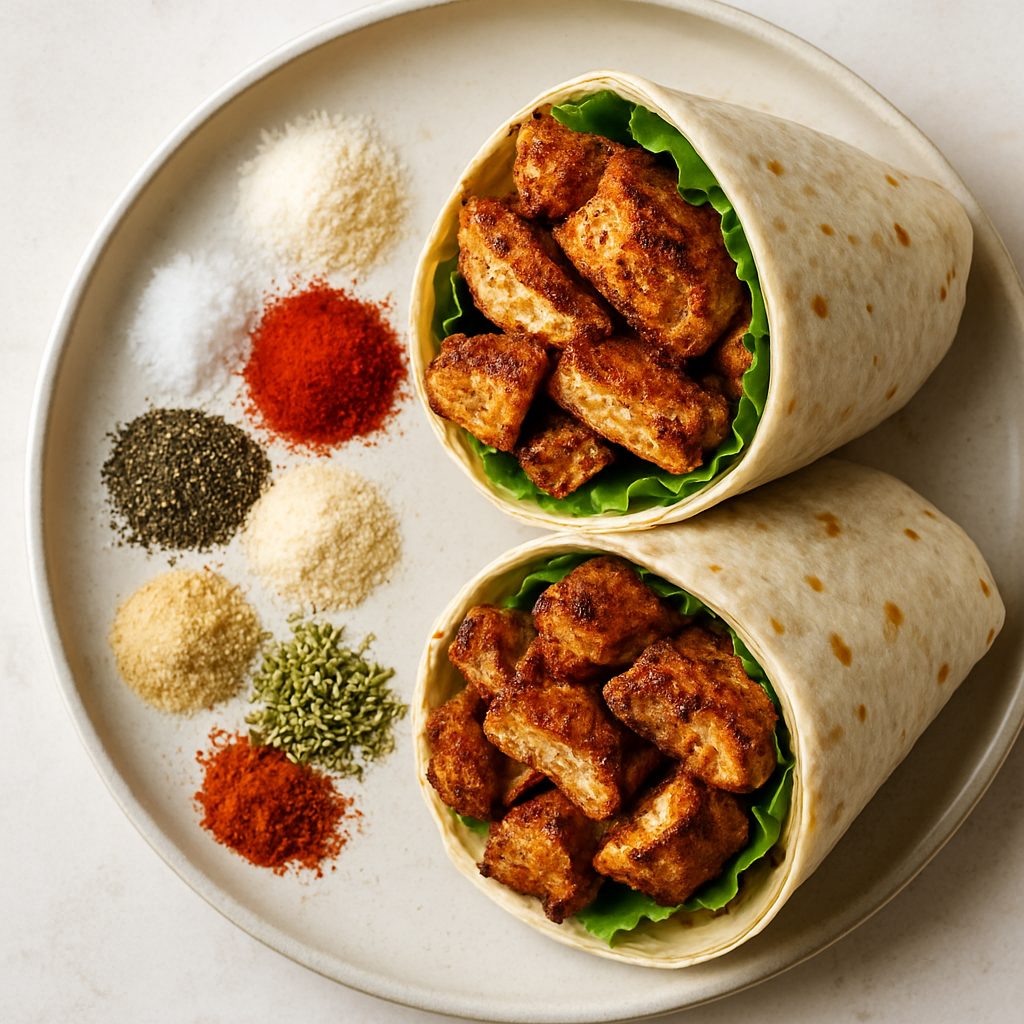 Cajun Chicken Wrap