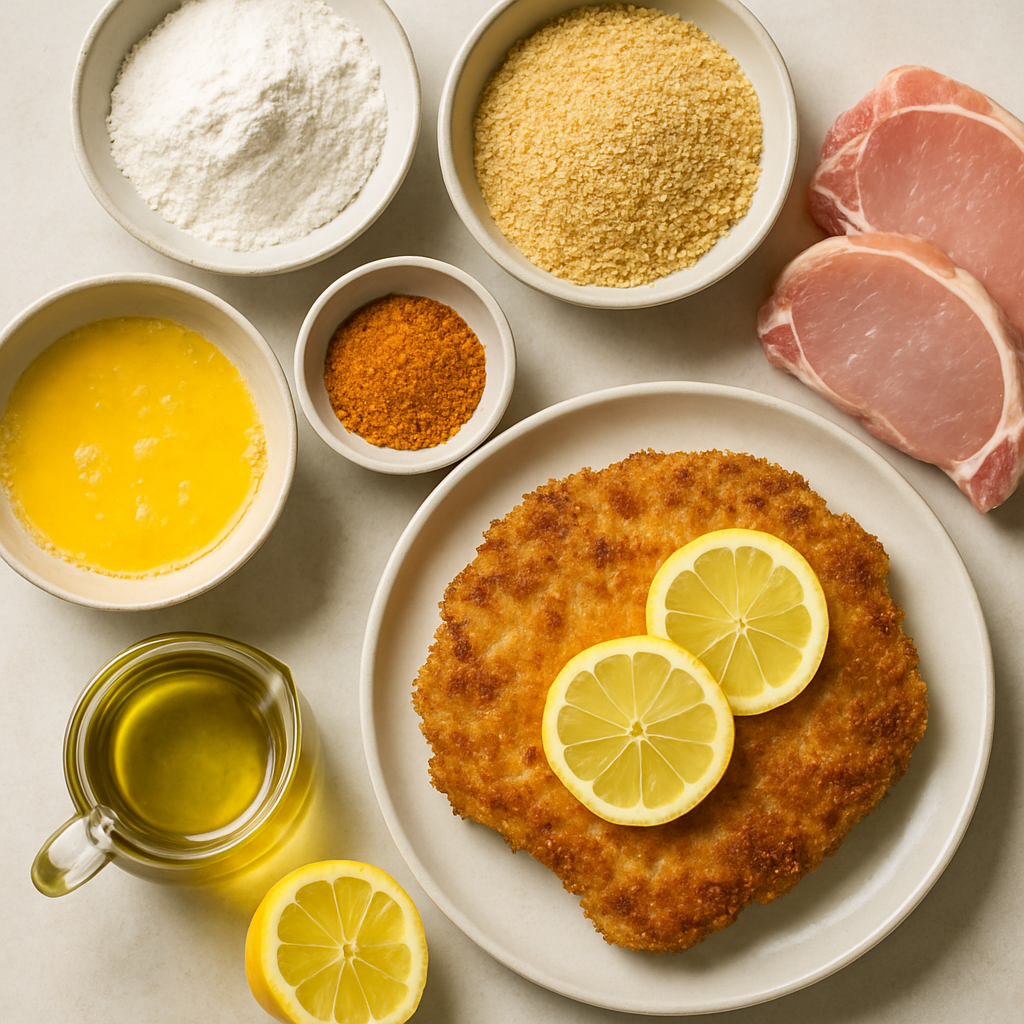 Lemony Pork Chops