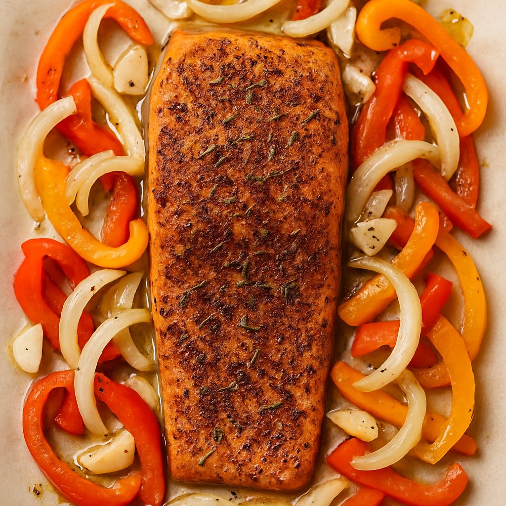 Baked Cajun Salmon