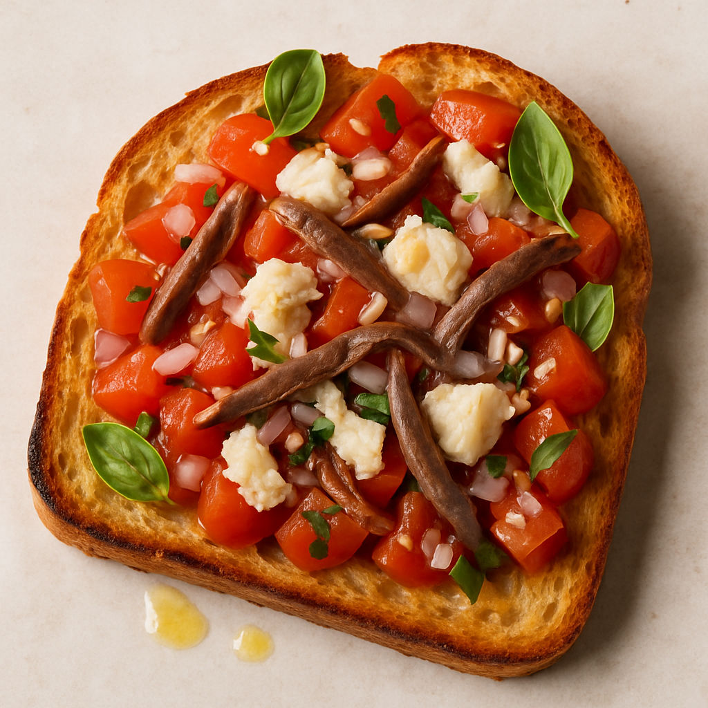 Bruschetta Más Grande y Mejor