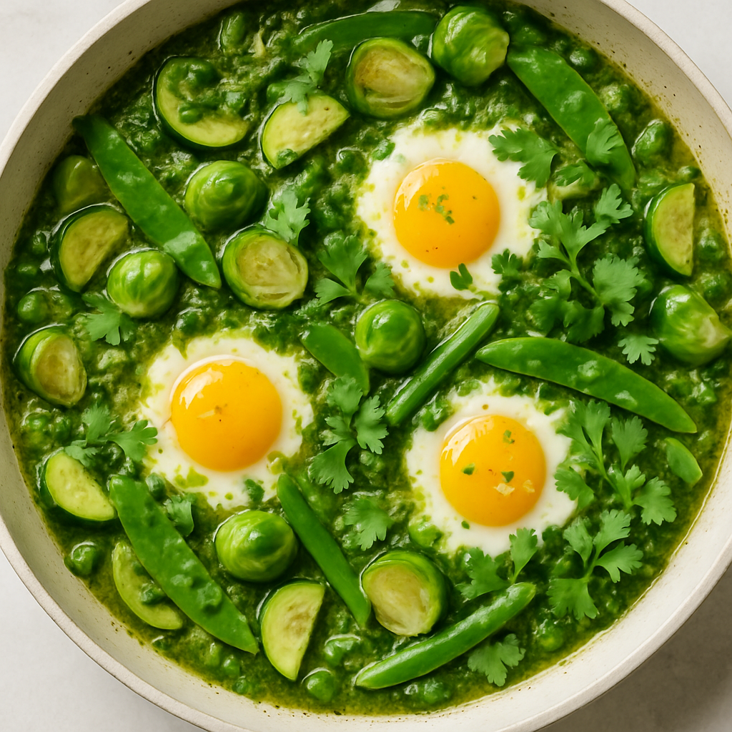 Green Shakshuka