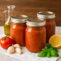 Home Canned Marinara Sauce