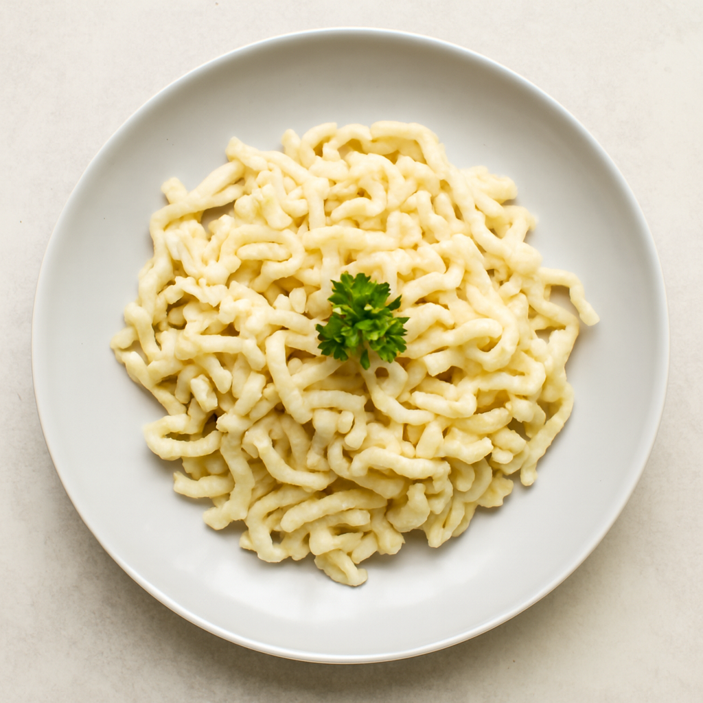 Spätzle Alemán Casero