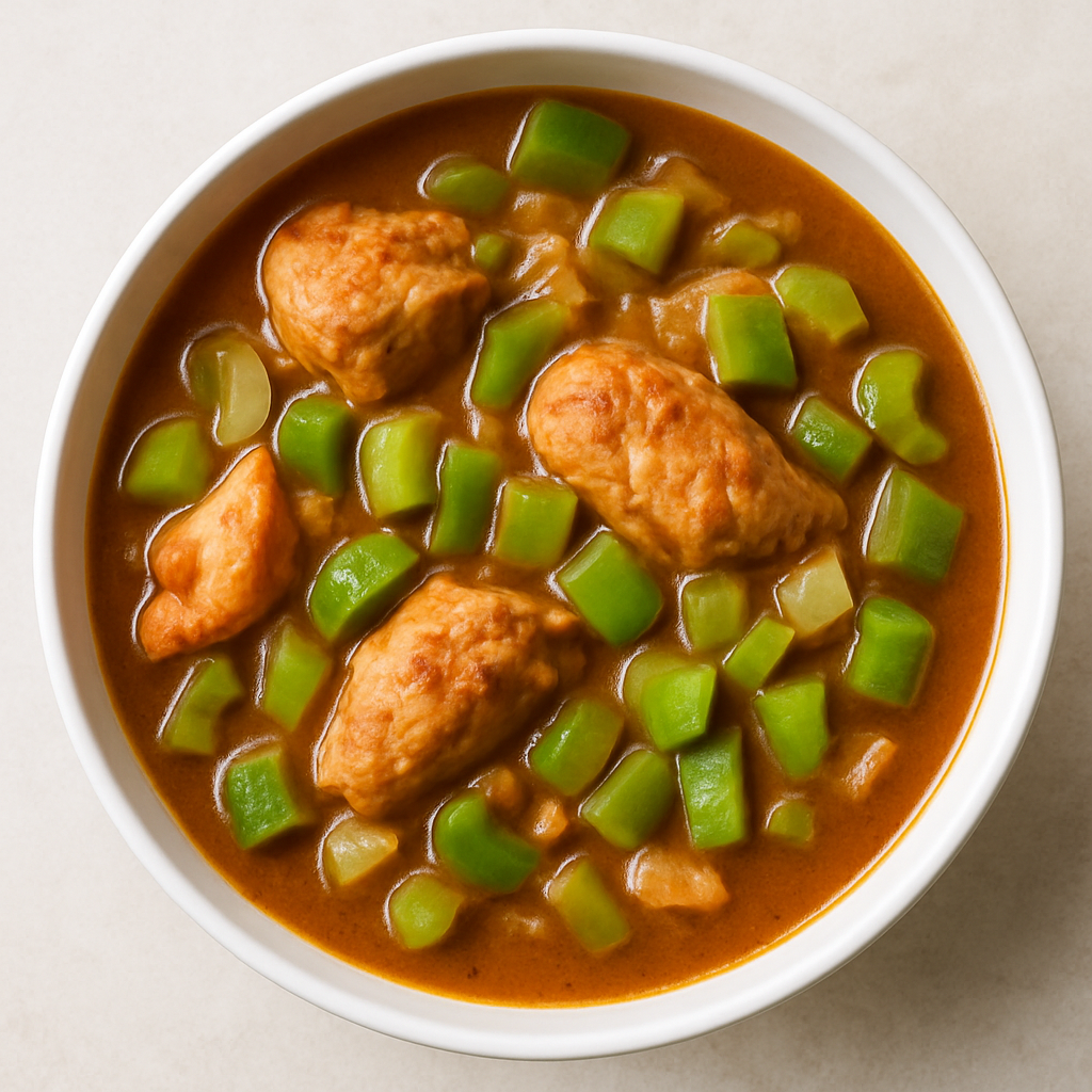 Cajun Chicken Stew
