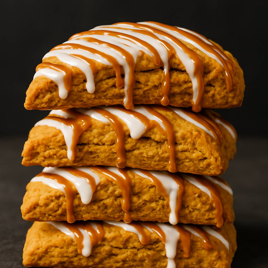 Scones de Calabaza