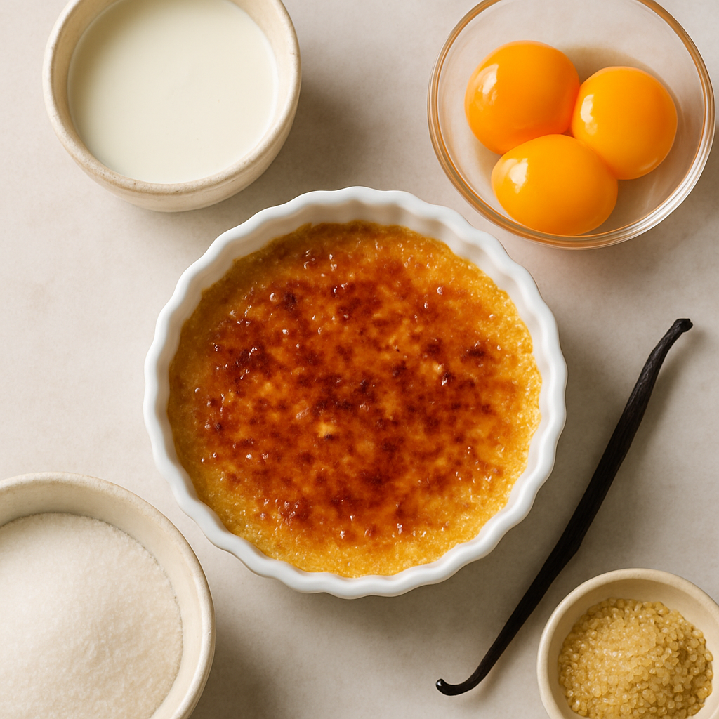 Cook the Book: Crème Brûlée