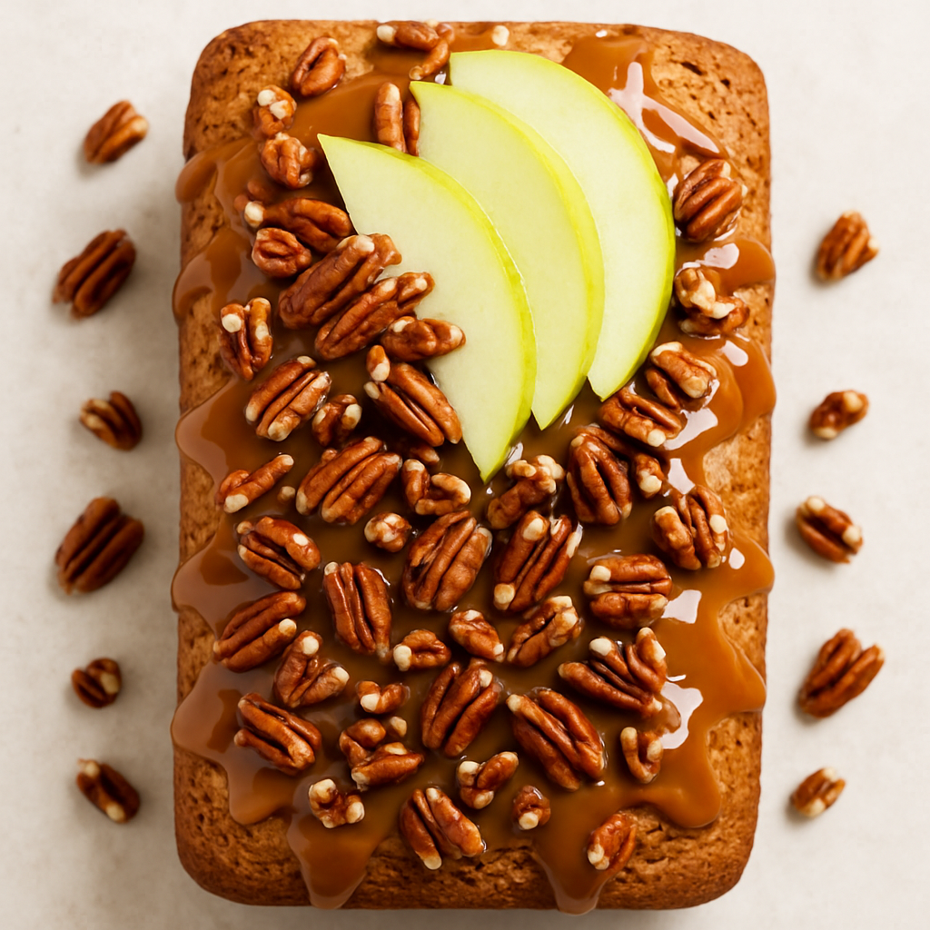 Caramel Apple Bread