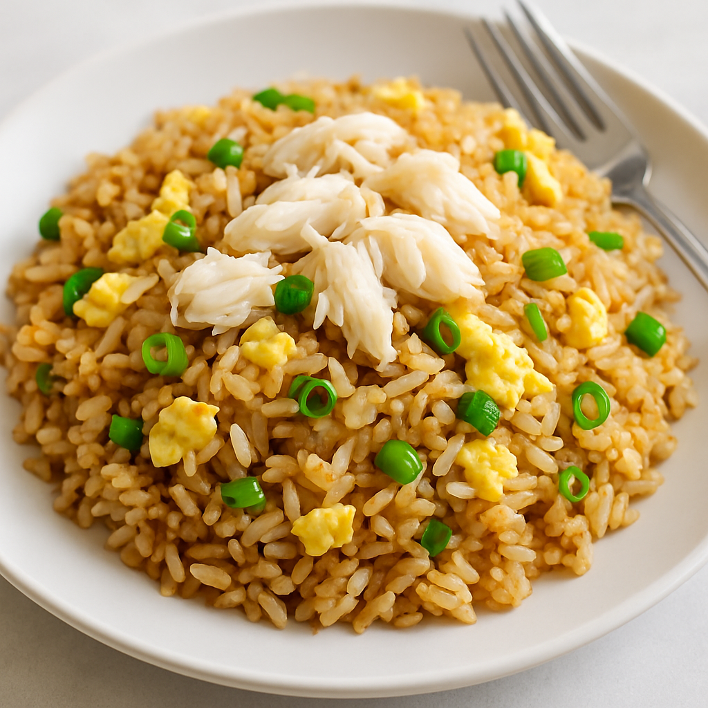 Crab Fried Rice