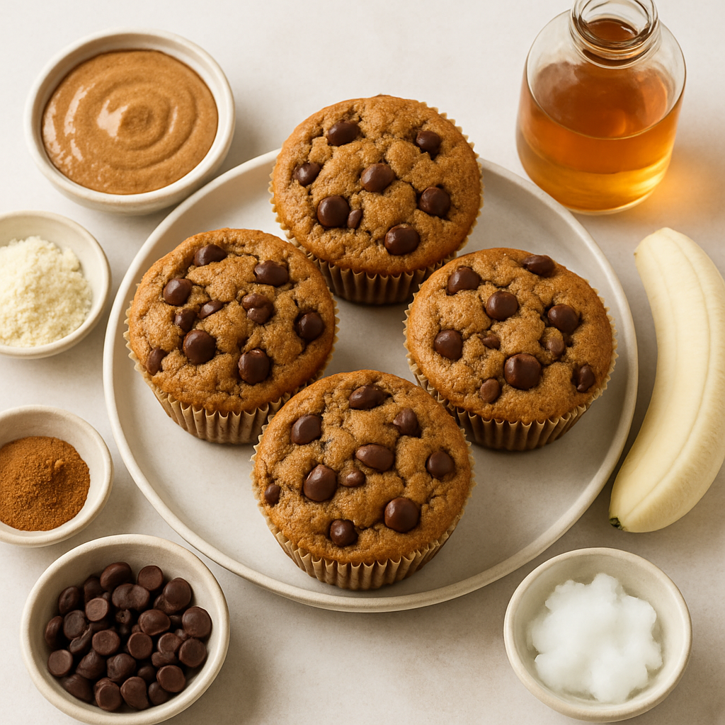 Chocolate Chip Muffins