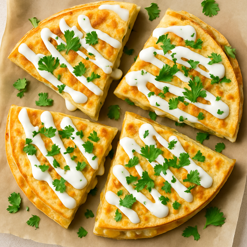 Creamy Quesadilla