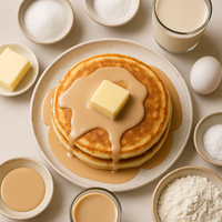 Baileys Irish Cream Pancakes