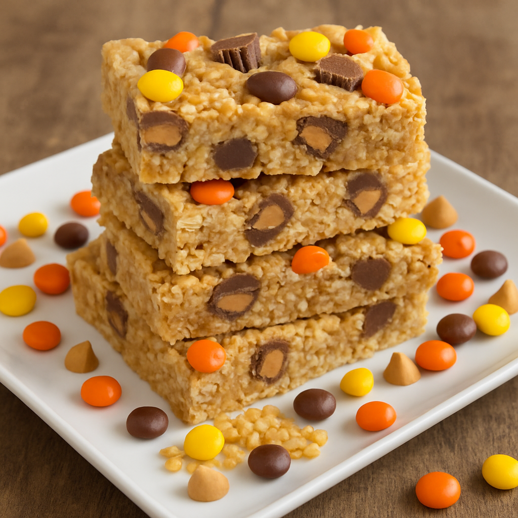 Reese's Peanut Butter Granola Bars