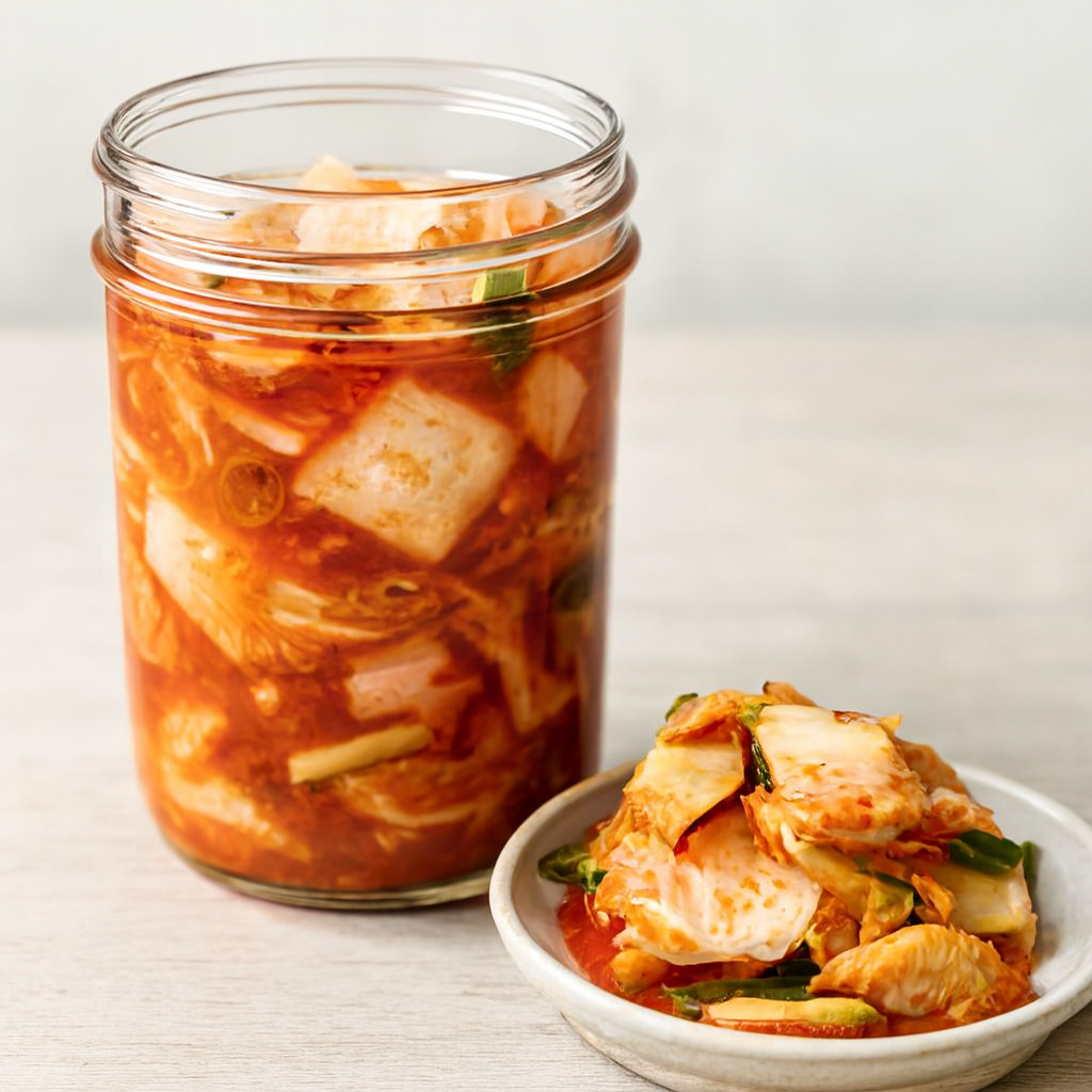 Quick Kimchi