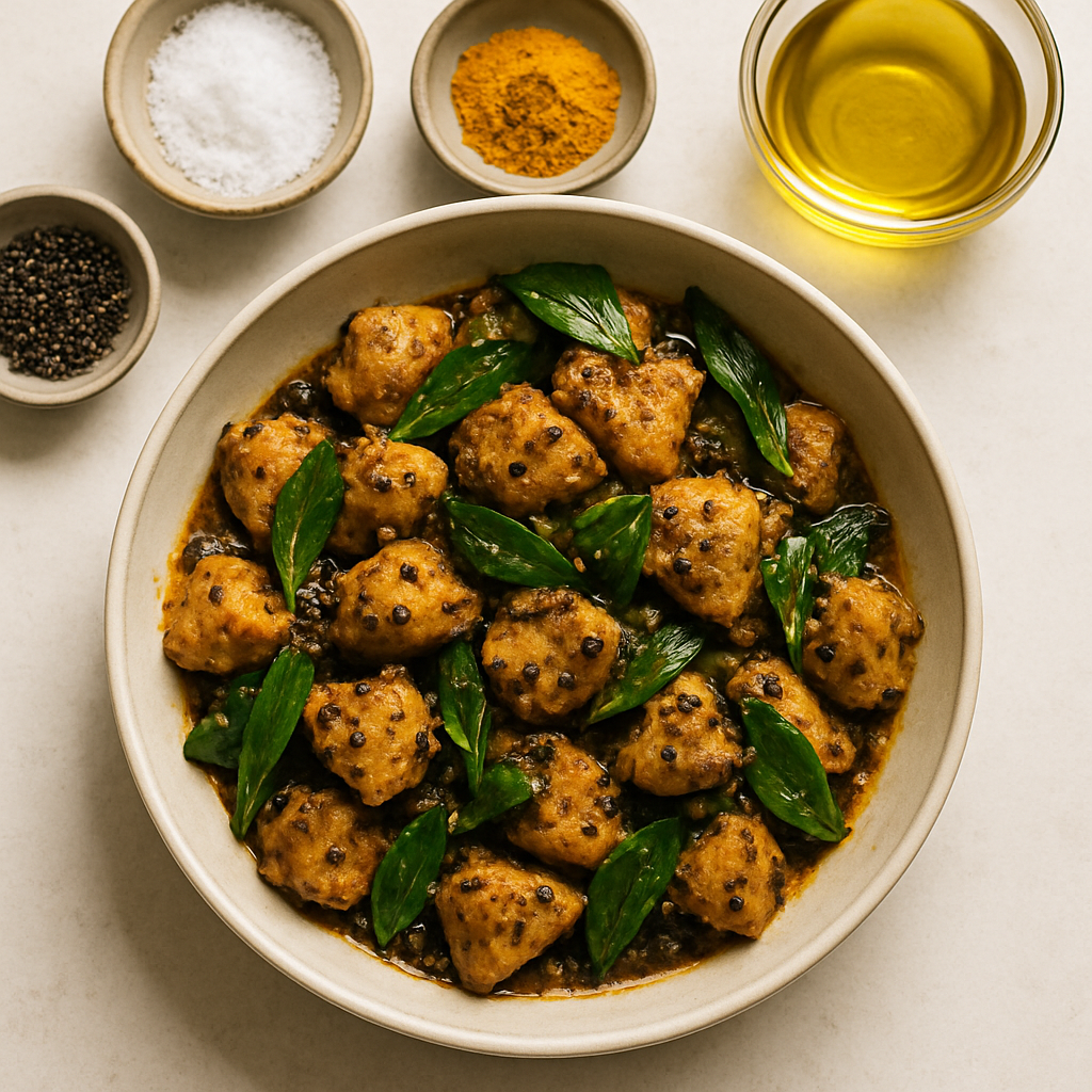 Pollo con Pimienta de Chennai
