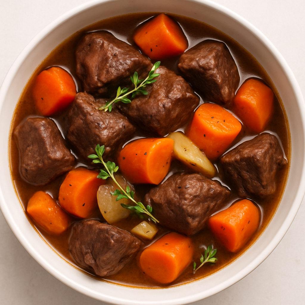 El Mejor Estofado de Carne de Julia Child