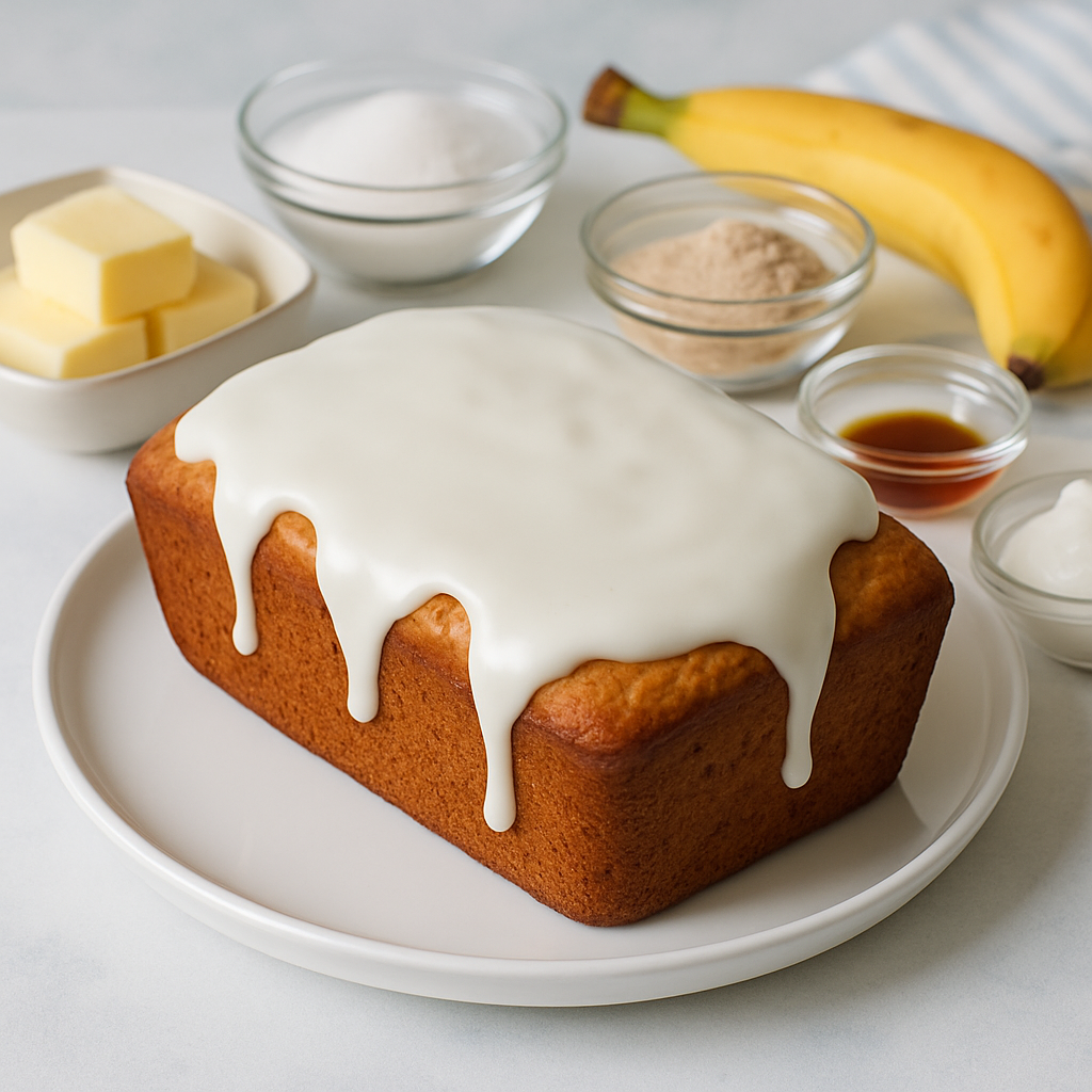 Banana Bread Cake