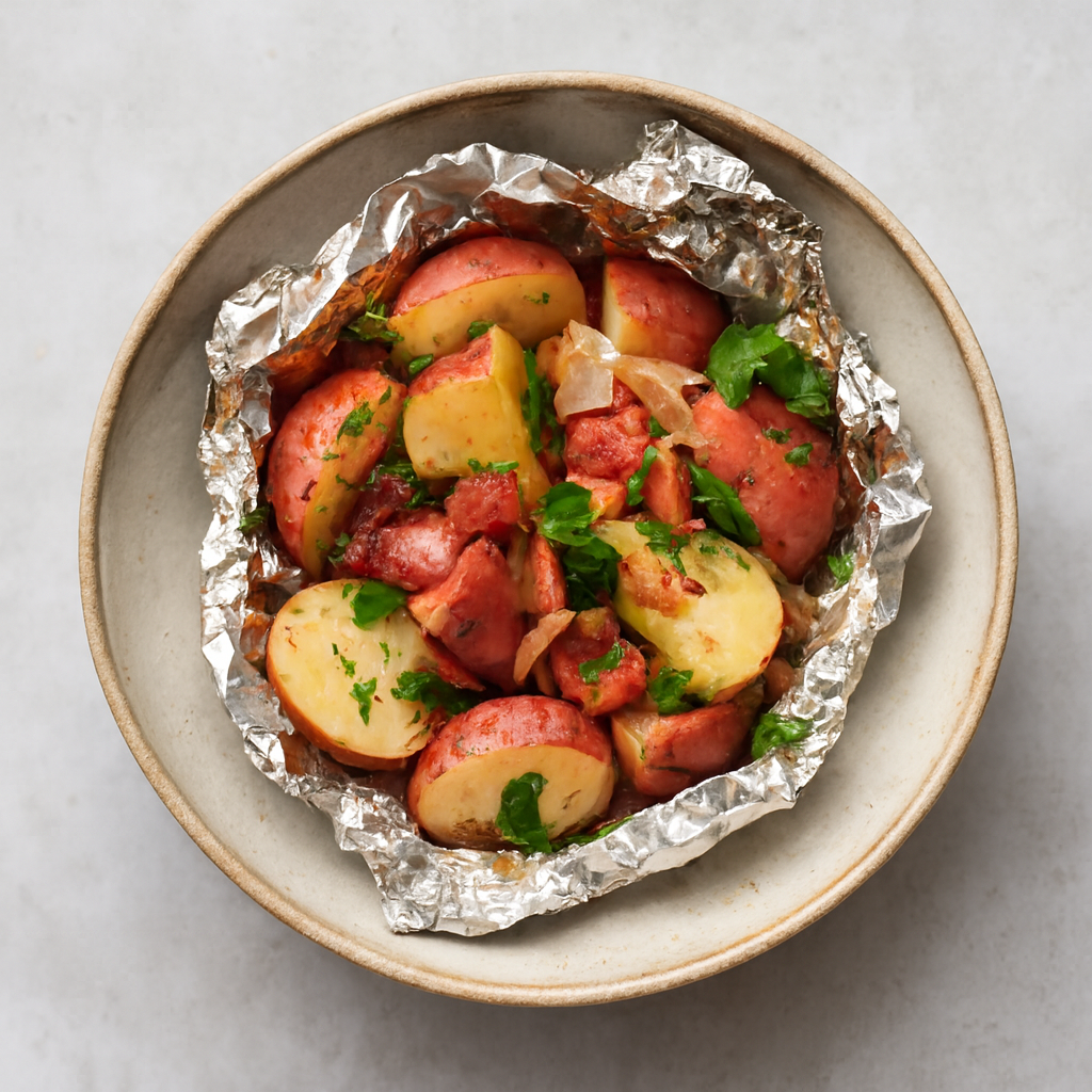 Ensalada de Papas Alemana en Paquete