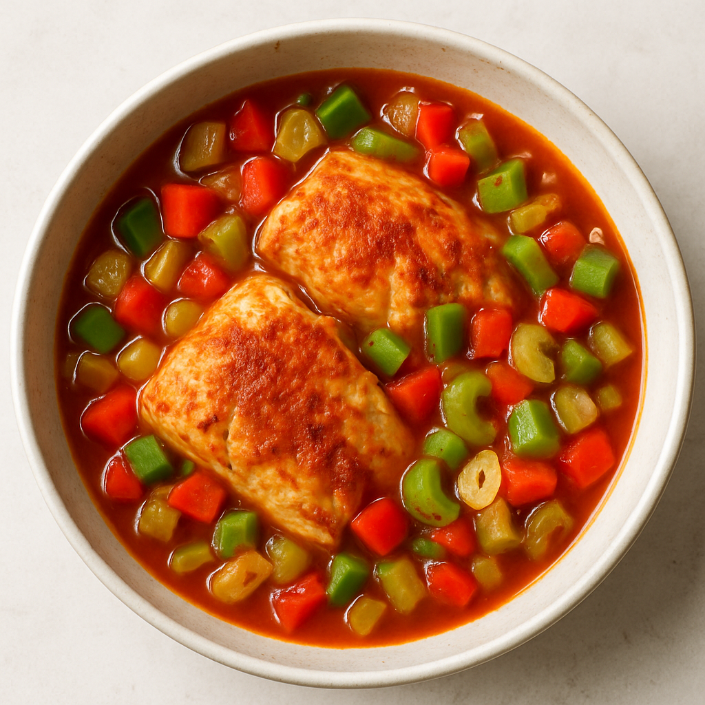 Creole Fish Stew