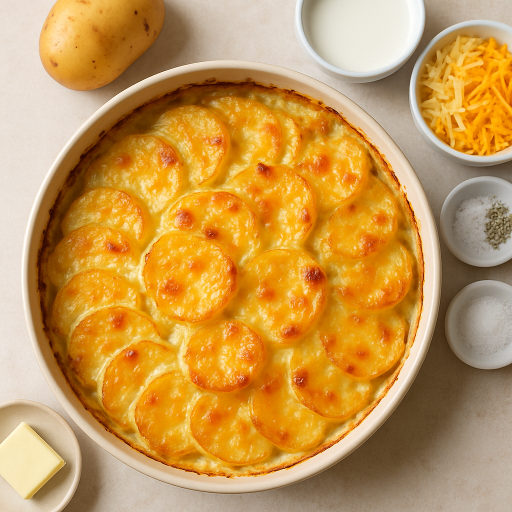Au Gratin Potatoes