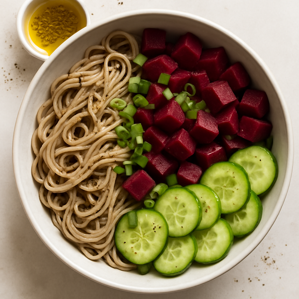 Polish Summer Soba Salad