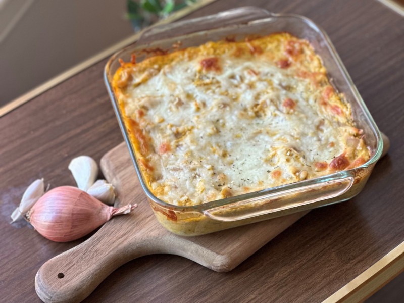 Butternut Squash Pasta Bake