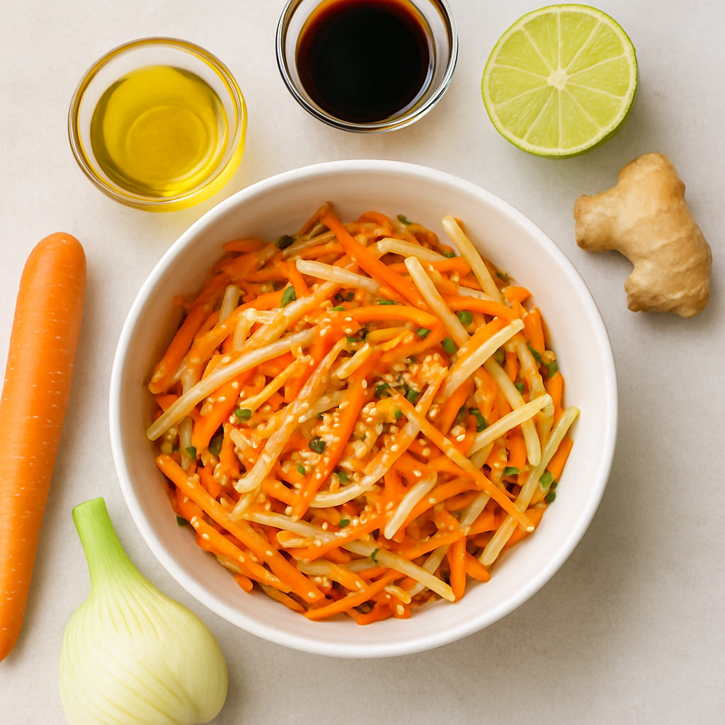 Ensalada de Vegetales Crudos