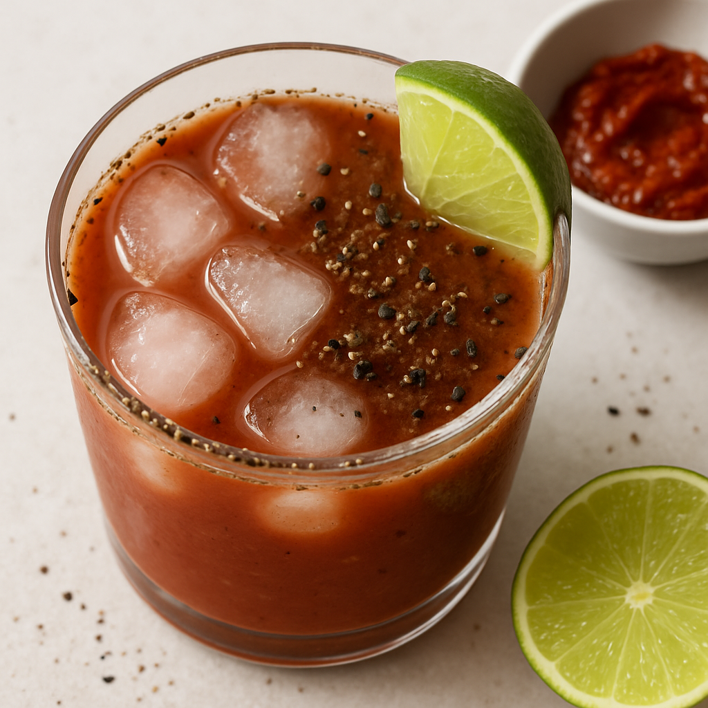 Balsamic Morocco Mary
