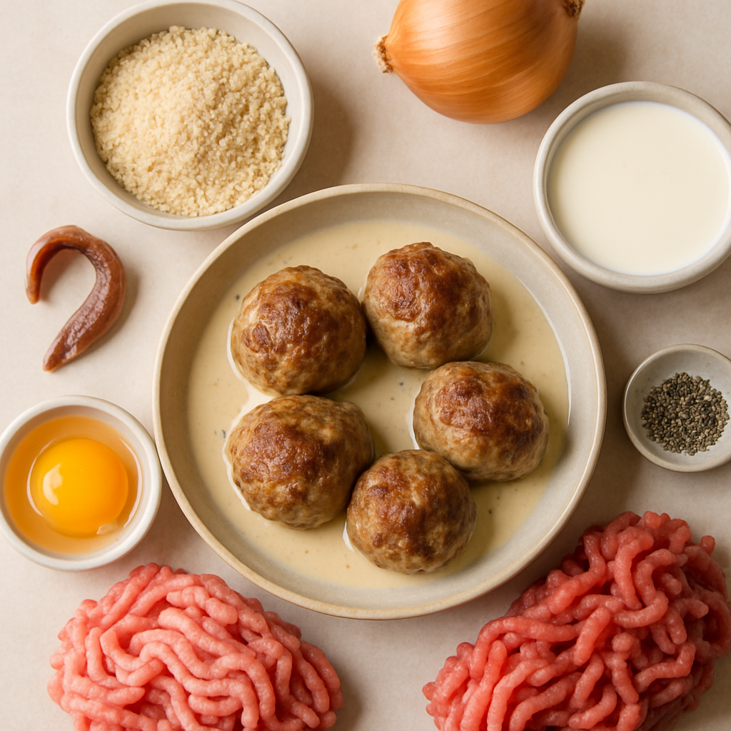Albóndigas Alemanas Clásicas