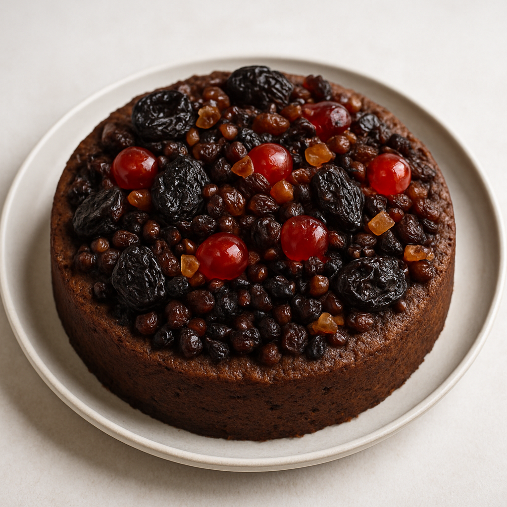 Creole Christmas Cake
