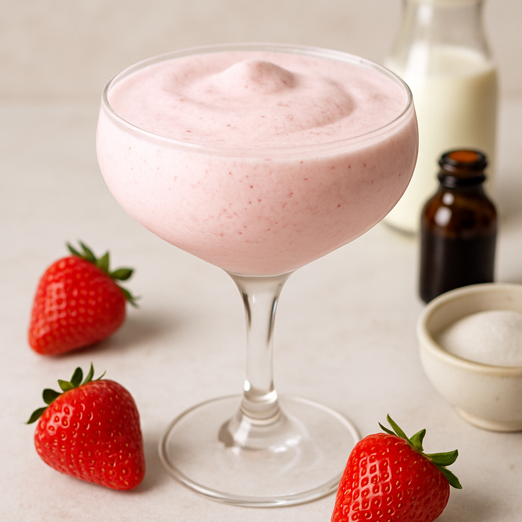 Batido de Fresas