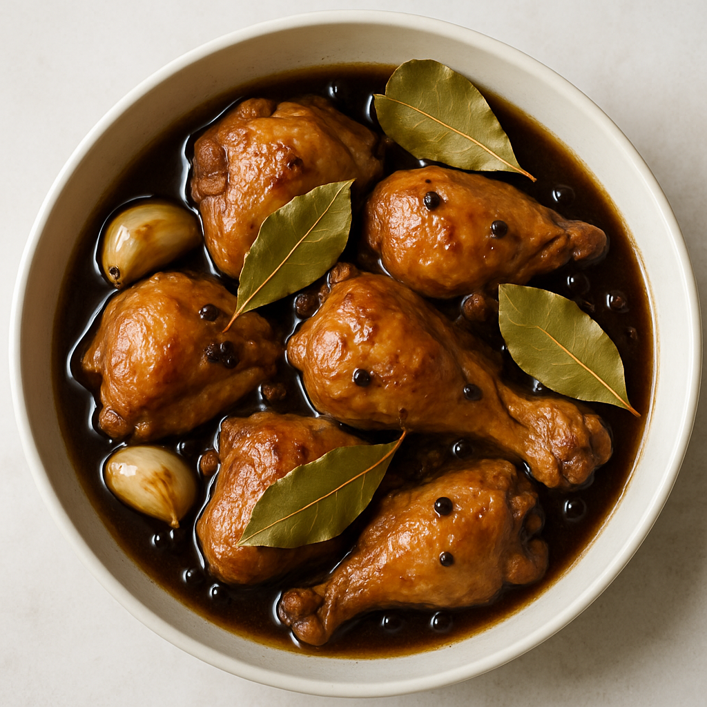 Adobo de Pollo Filipino