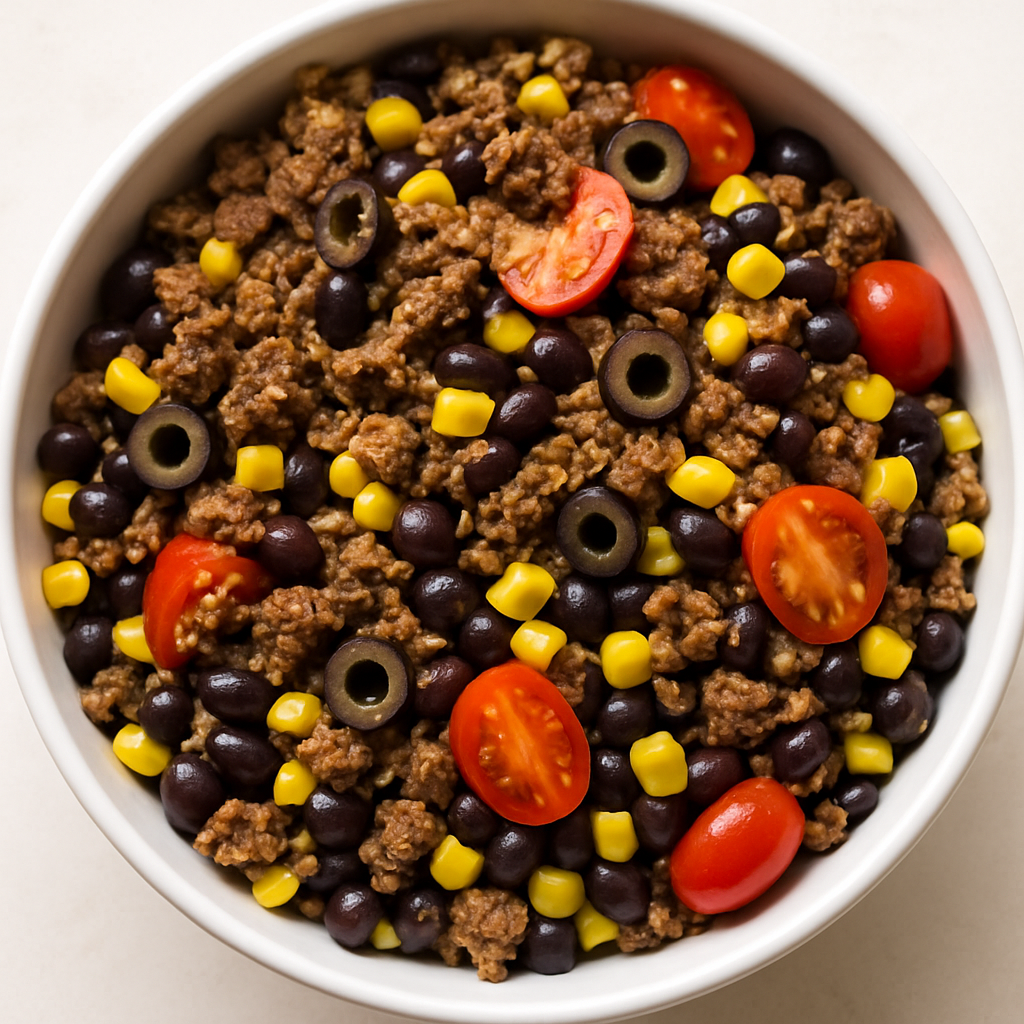 Ensalada de Quinua del Suroeste