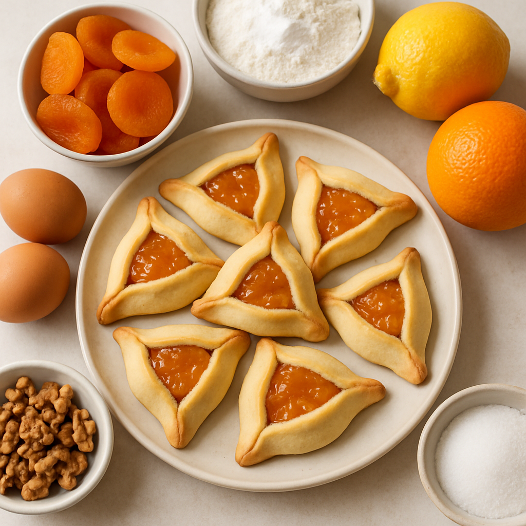 Apricot Hamantaschen