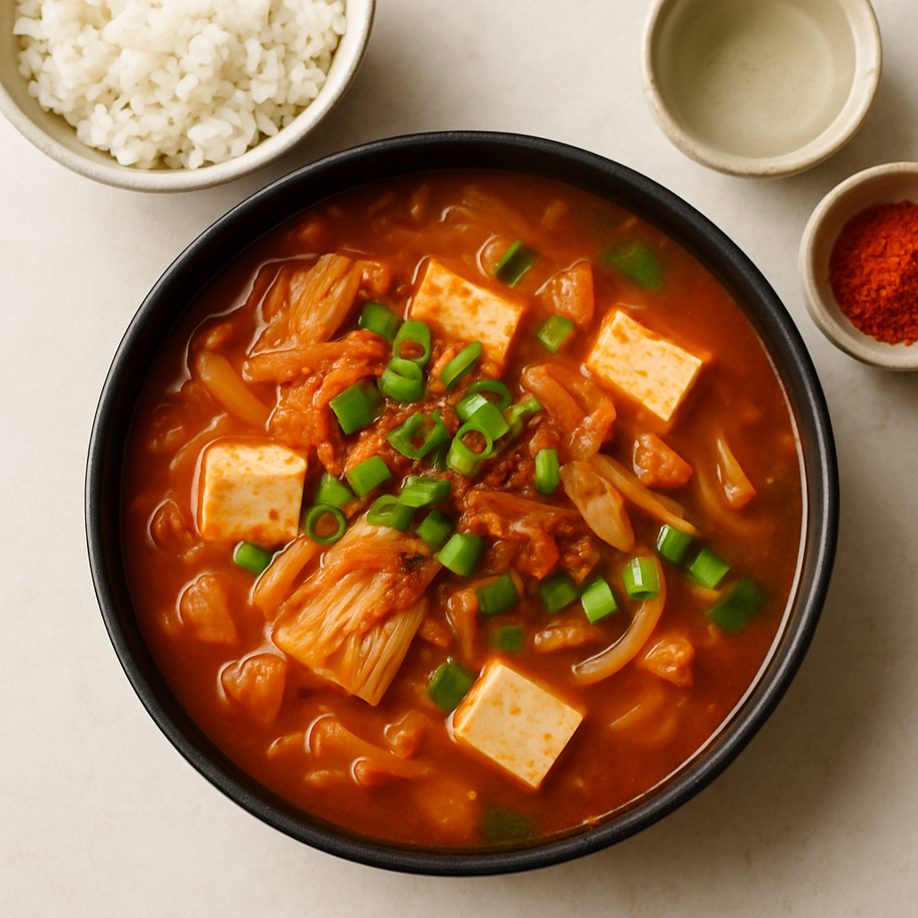 Kimchi Jjigae (Korean Kimchi Stew)
