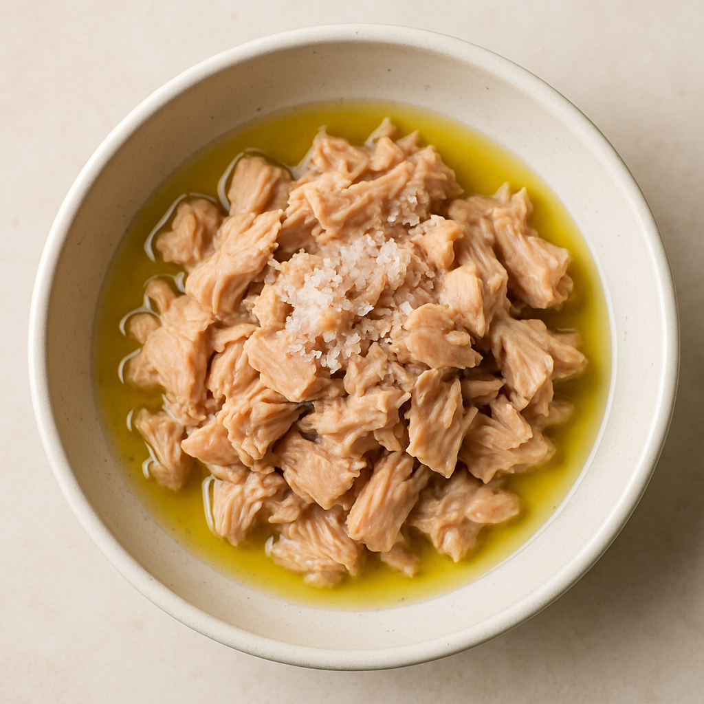 Cocina del Libro: Atún Enlatado