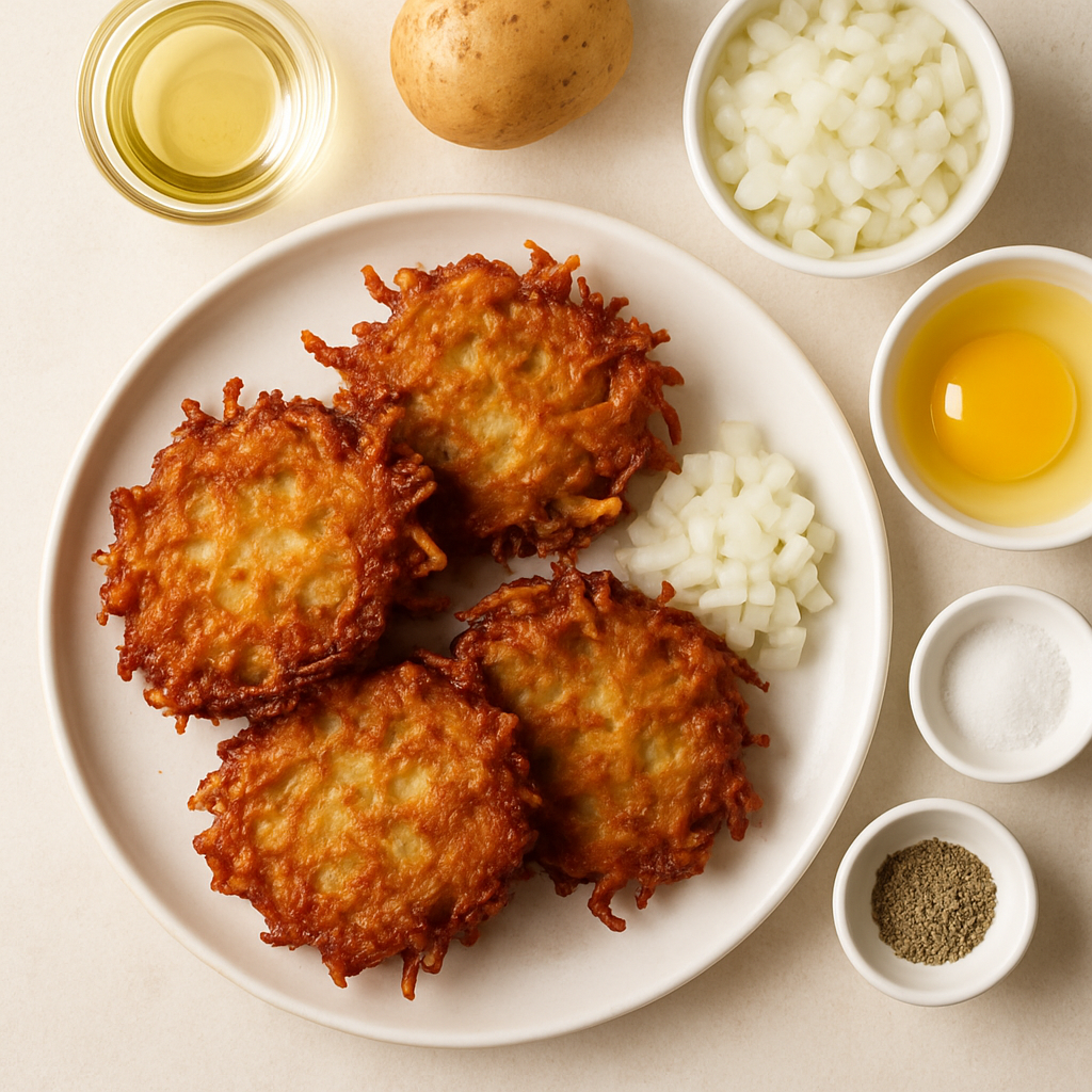 Crispy Potato Latkes