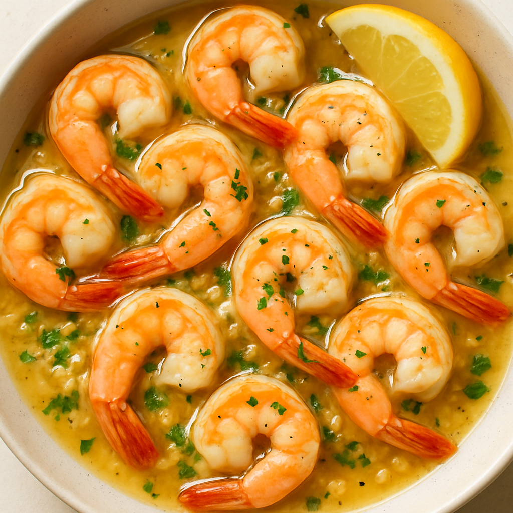 Classic Shrimp Scampi